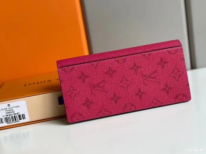 First bag ru VUITTON BRAZZA WALLET LOUIS 0708